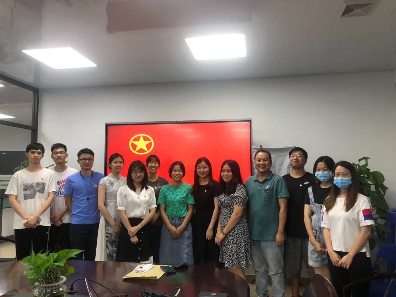 白云山亚洲必赢公司团支部换届选举大会顺遂召开