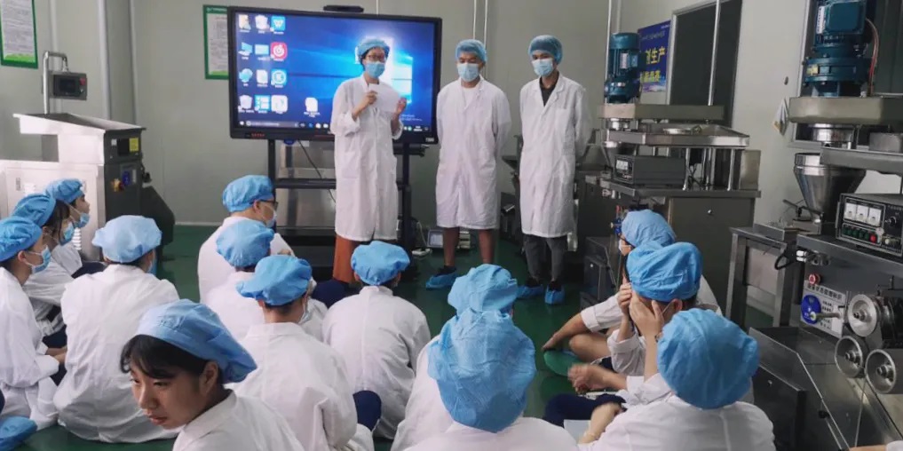 白云山亚洲必赢公司校企智慧课堂开讲啦！！