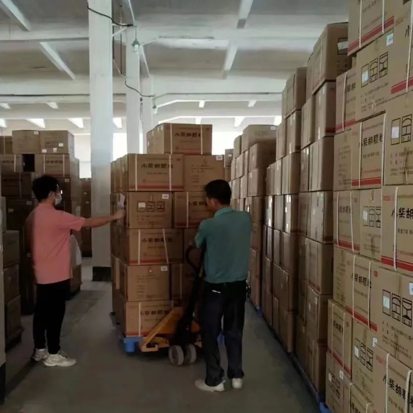 抗疫保供两不误，，守岗尽责显继承——妄想储运科抗疫保供事情纪实