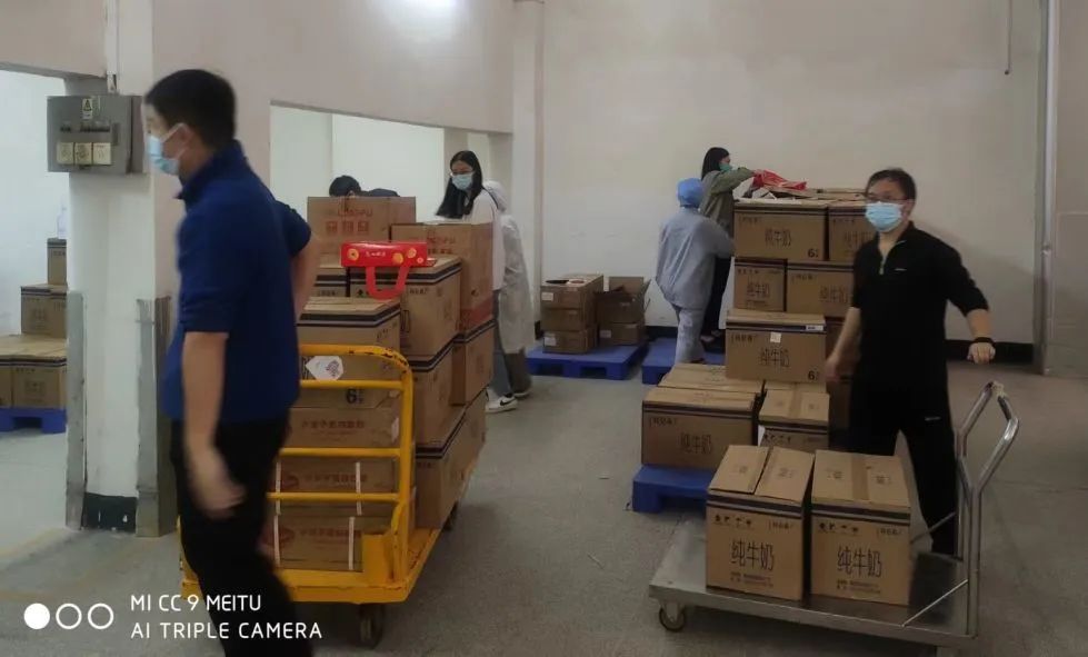 同心协力抗疫情 工会温情暖人心——白云山亚洲必赢工会在行动