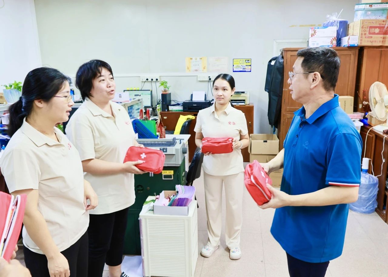 情系职工送清凉 身心护航保康健——白云山亚洲必赢制药开展夏日防暑降温与康健眷注系列活动